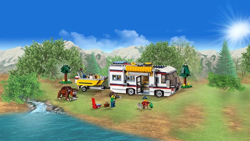 LEGO Creator - Отдых на природе 3 в 1 foto