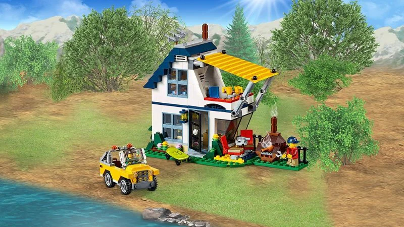 LEGO Creator - Отдых на природе 3 в 1 foto