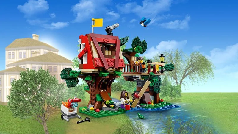 LEGO Creator - Домик на дереве 3 в 1 foto