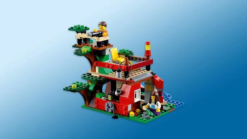 LEGO Creator - Домик на дереве 3 в 1 foto