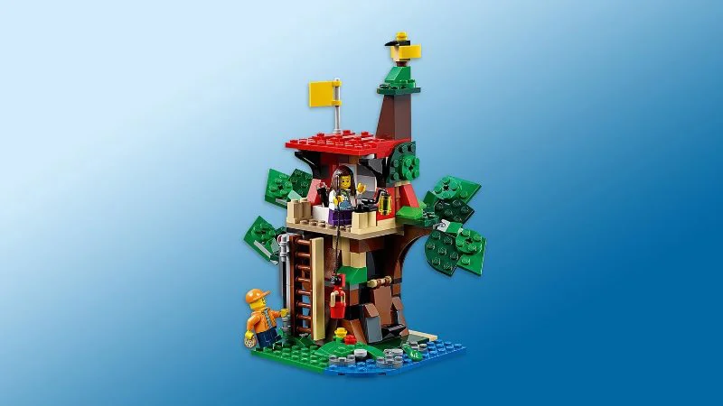 LEGO Creator - Домик на дереве 3 в 1 foto
