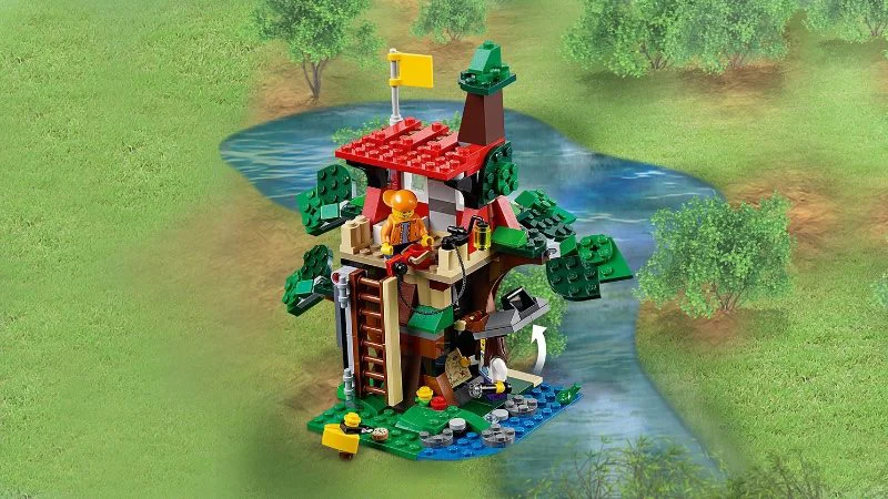 LEGO Creator - Домик на дереве 3 в 1 foto