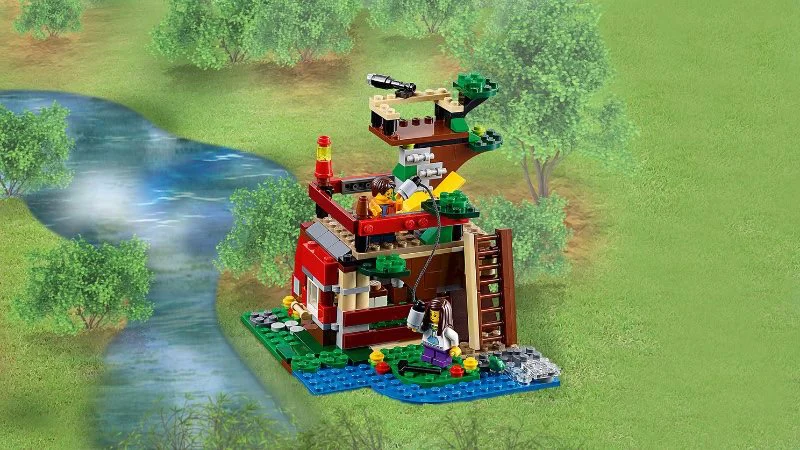 LEGO Creator - Домик на дереве 3 в 1 foto