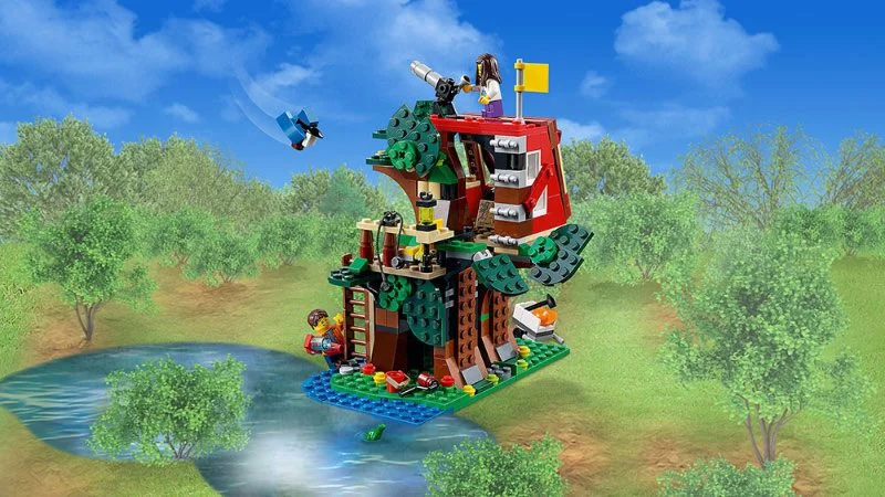 LEGO Creator - Домик на дереве 3 в 1 foto