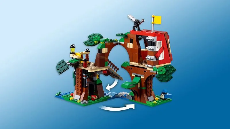LEGO Creator - Домик на дереве 3 в 1 foto