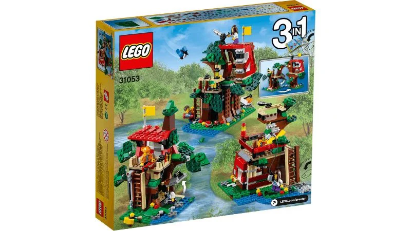 LEGO Creator - Домик на дереве 3 в 1 foto