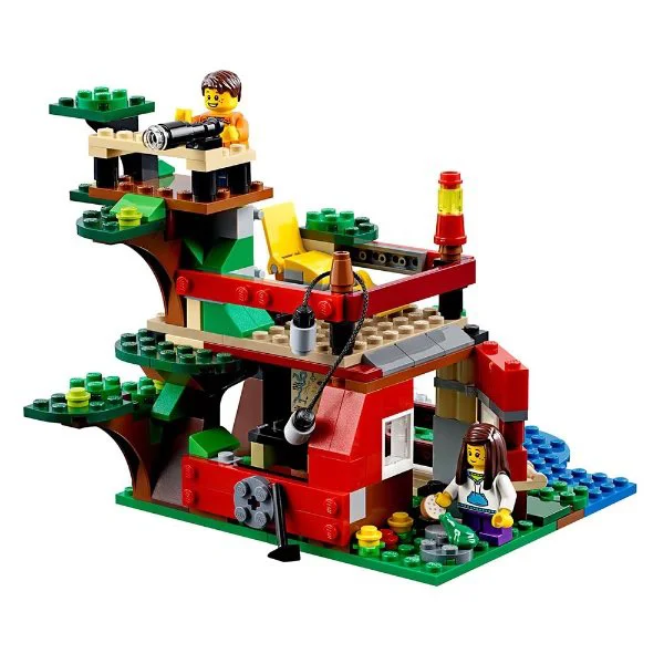 LEGO Creator - Домик на дереве 3 в 1 foto