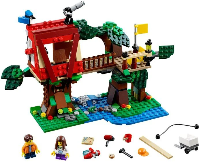 LEGO Creator - Домик на дереве 3 в 1 foto