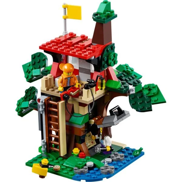 LEGO Creator - Домик на дереве 3 в 1 foto