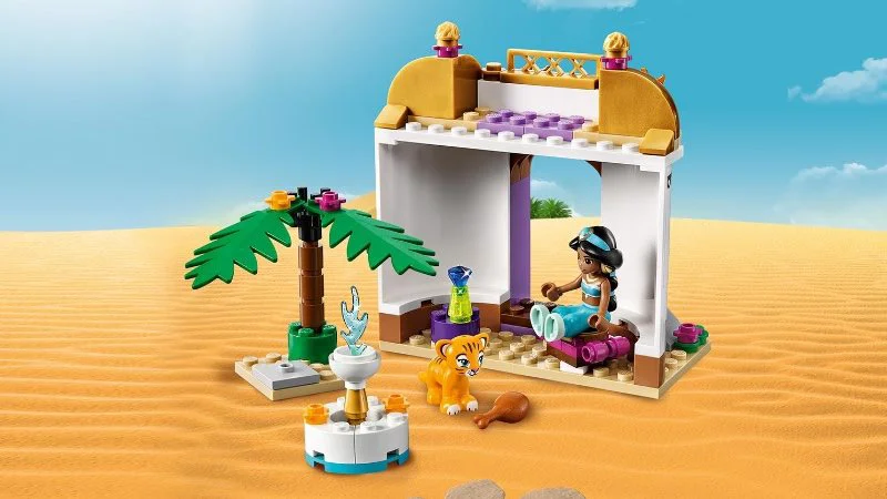 LEGO Disney Princess - Экзотический дворец Жасмин foto