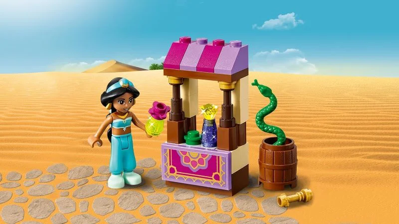 LEGO Disney Princess - Экзотический дворец Жасмин foto