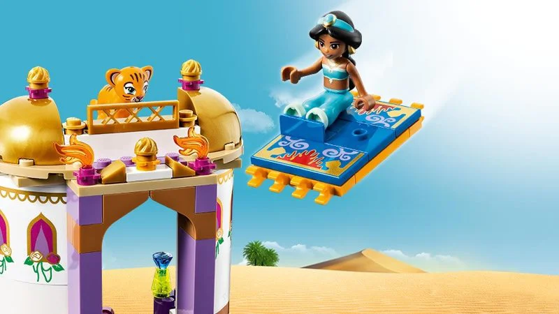LEGO Disney Princess - Экзотический дворец Жасмин foto
