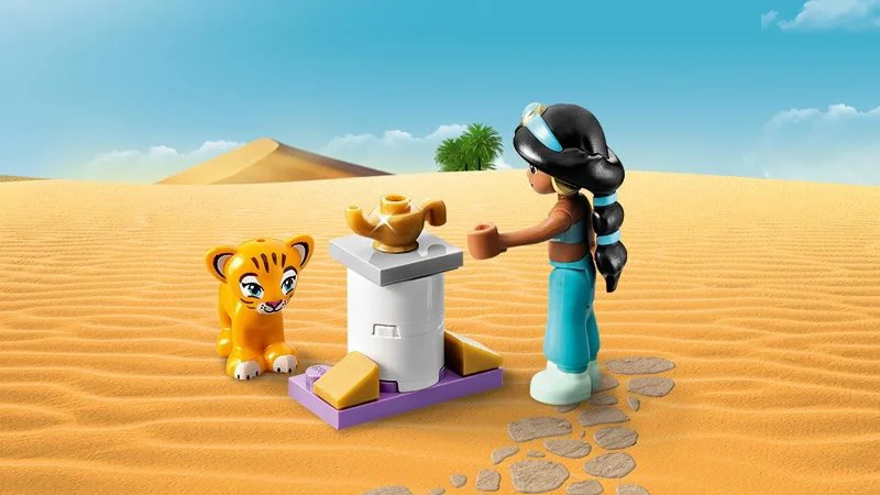 LEGO Disney Princess - Экзотический дворец Жасмин foto