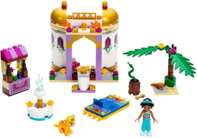 LEGO Disney Princess - Экзотический дворец Жасмин foto