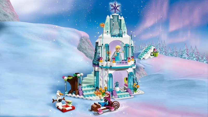 LEGO Disney Princess - Elsa's Sparkling Ice Castle foto