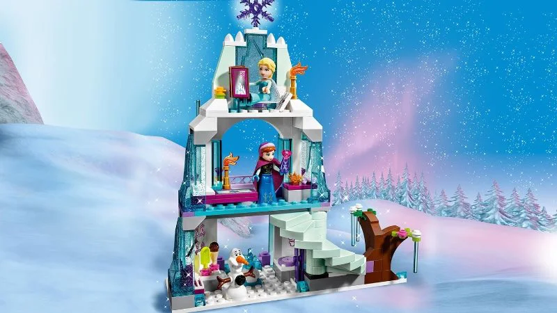 LEGO Disney Princess - Elsa's Sparkling Ice Castle foto