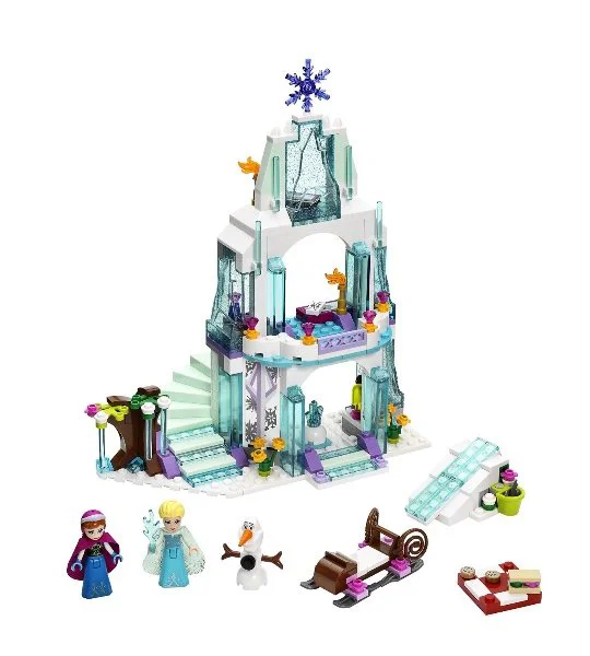 LEGO Disney Princess - Elsa's Sparkling Ice Castle foto
