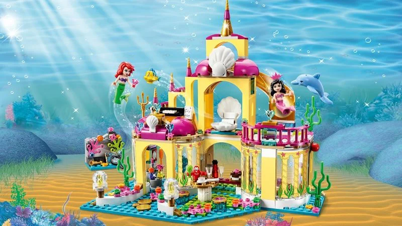 LEGO Disney Princess - Ariel's Undersea Palace foto