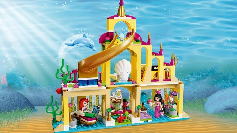 LEGO Disney Princess - Ariel's Undersea Palace foto