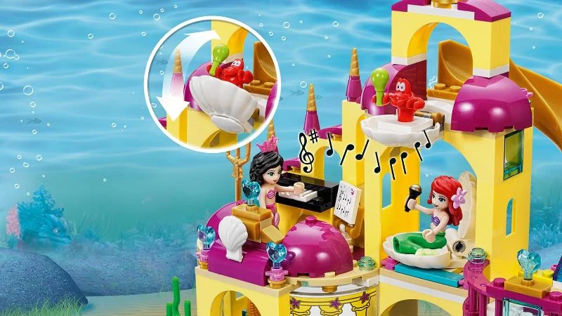 LEGO Disney Princess - Ariel's Undersea Palace foto