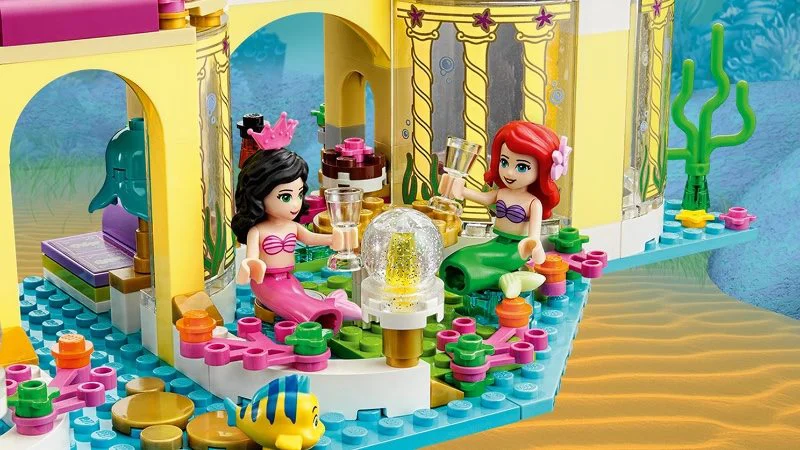LEGO Disney Princess - Ariel's Undersea Palace foto
