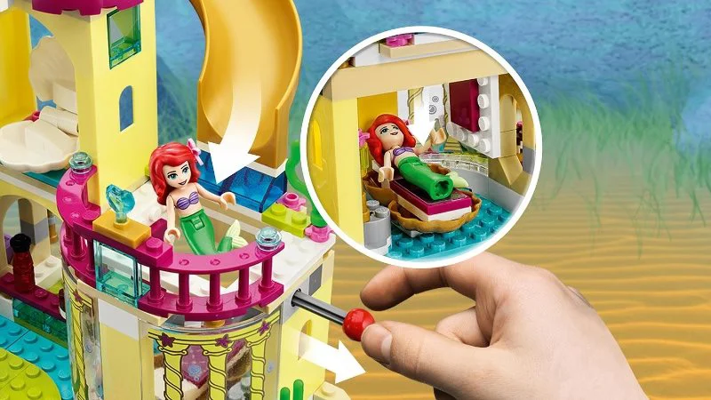 LEGO Disney Princess - Ariel's Undersea Palace foto