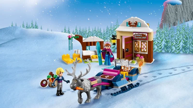 LEGO Disney Princess - Анна и Кристоф: прогулка на санях foto