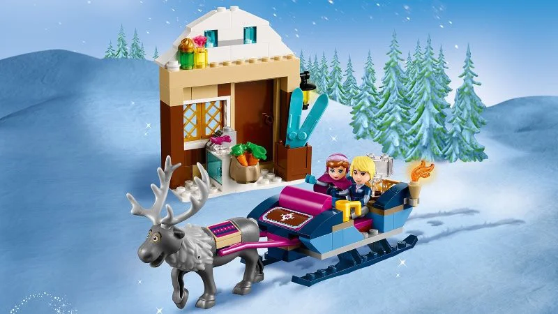 LEGO Disney Princess - Анна и Кристоф: прогулка на санях foto