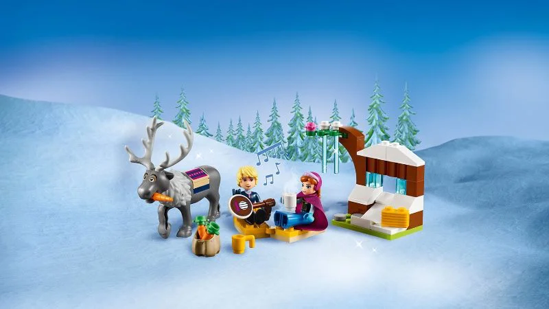 LEGO Disney Princess - Анна и Кристоф: прогулка на санях foto