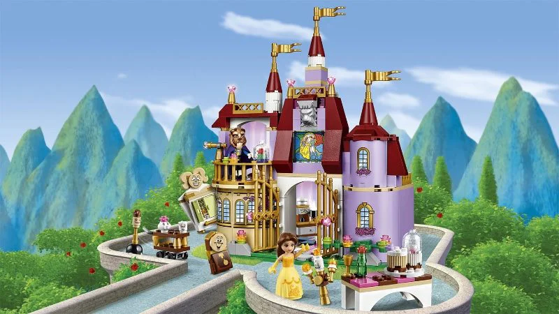 LEGO Disney Princess - Зачарованный замок Белль foto
