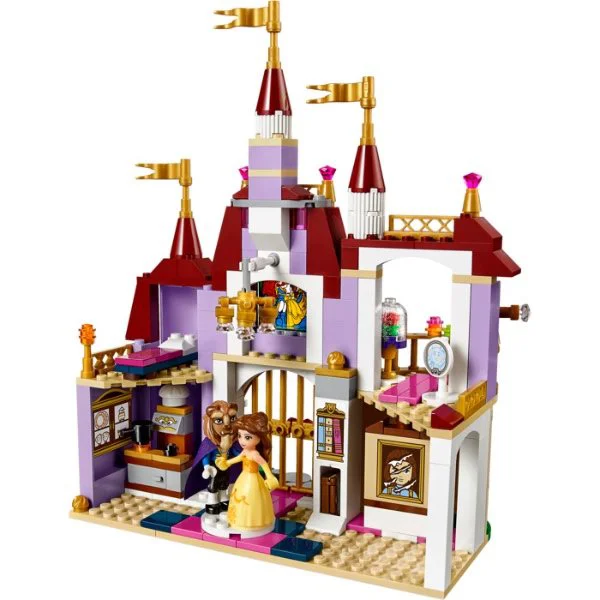 LEGO Disney Princess - Зачарованный замок Белль foto