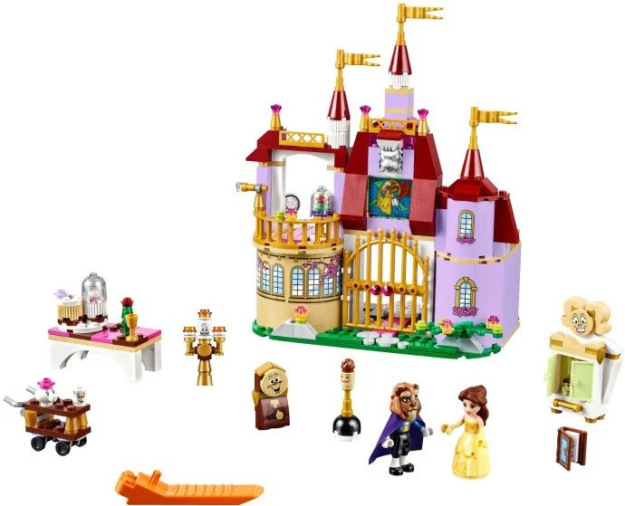 LEGO Disney Princess - Зачарованный замок Белль foto