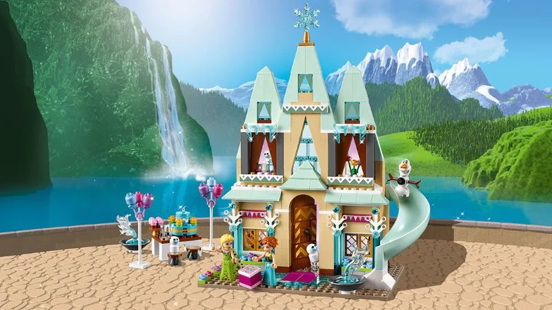 LEGO Disney Princess - Праздник в замке Эренделл foto