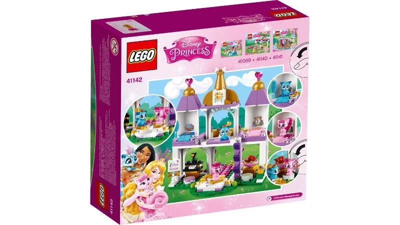 LEGO Disney Princess - Королевские питомцы: Замок foto