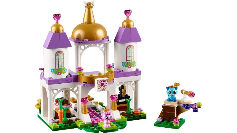 LEGO Disney Princess - Королевские питомцы: Замок foto