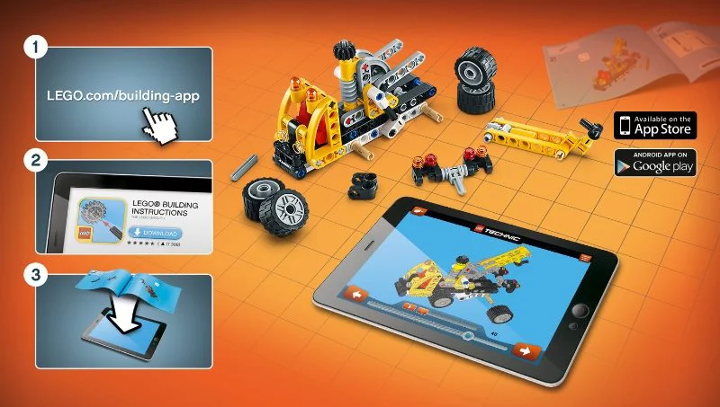 LEGO Technic - Cherry Picker