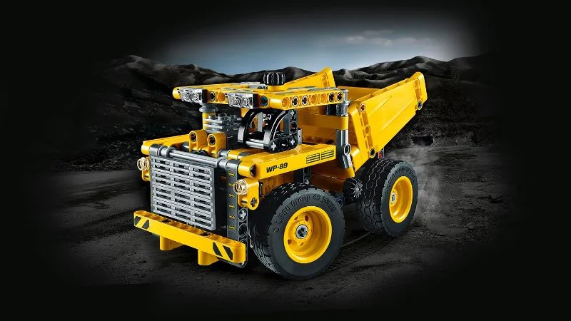 LEGO Technic - Mining Truck foto