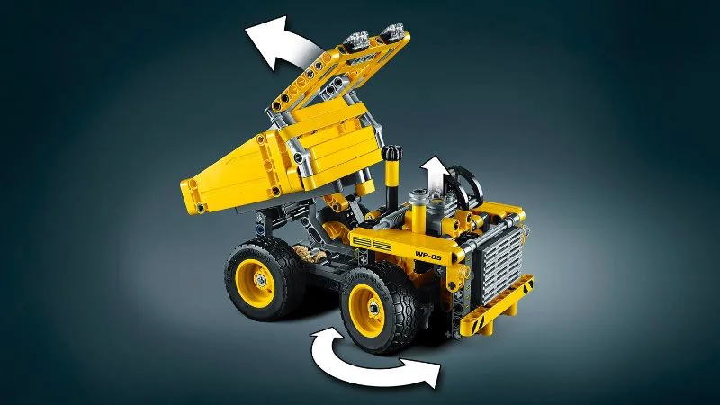 LEGO Technic - Mining Truck foto