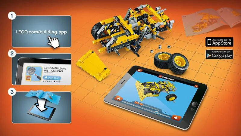 LEGO Technic - Mining Truck foto