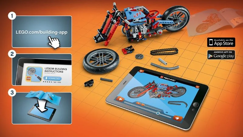 LEGO Technic - Street Motorcycle