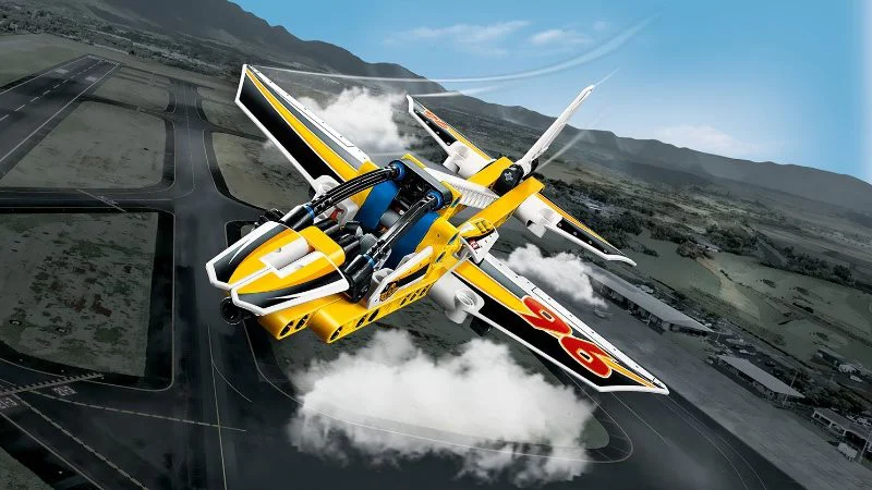 LEGO Technic - Пилотажный самолёт