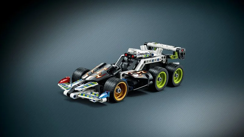 LEGO Technic - Полицейский патруль foto