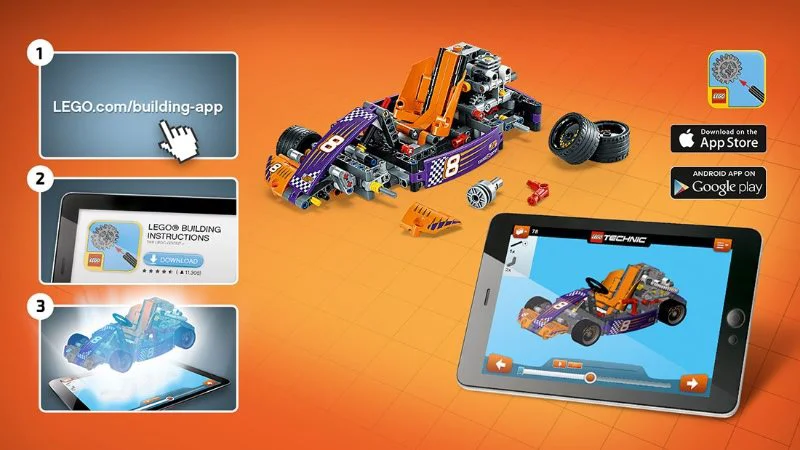 LEGO Technic - Гоночный карт