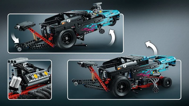 LEGO Technic - Drag Racer