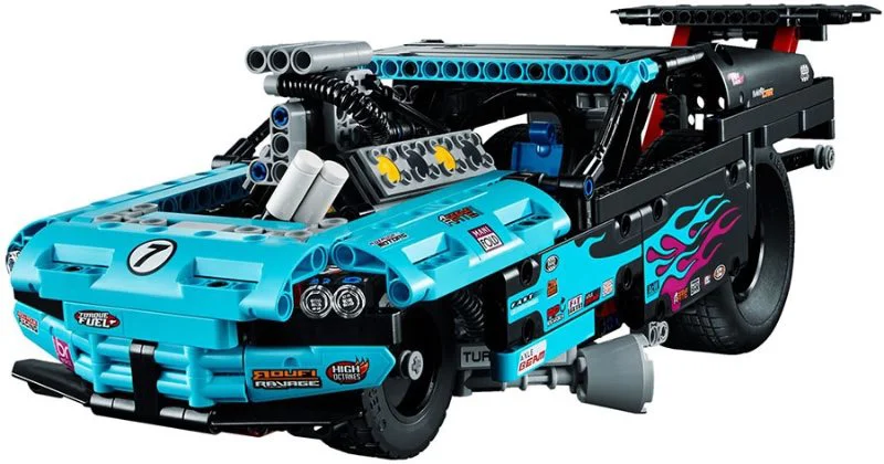 LEGO Technic - Drag Racer