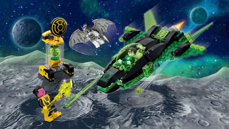 LEGO Super Heroes - Зеленый Фонарь против Синестро foto