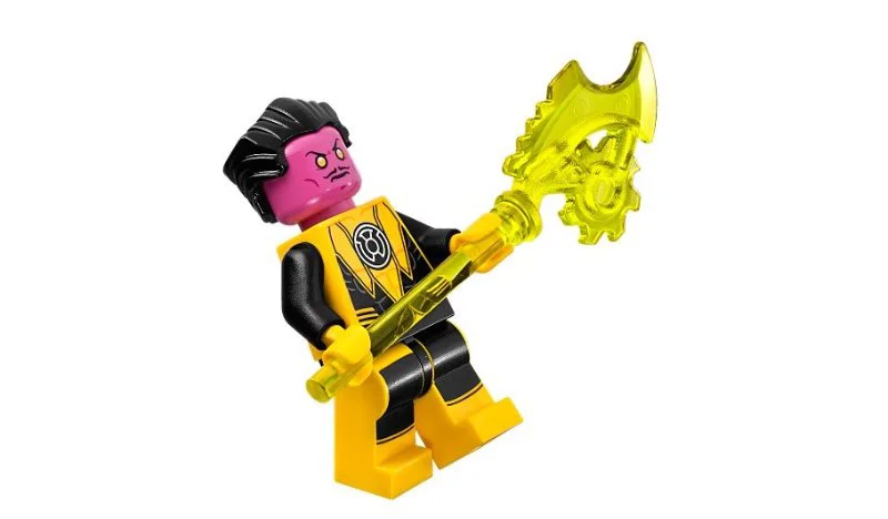LEGO Super Heroes - Зеленый Фонарь против Синестро foto