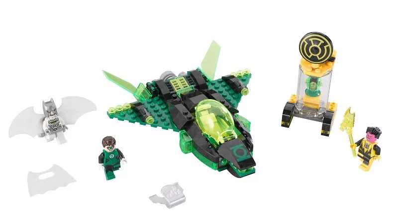 LEGO Super Heroes - Зеленый Фонарь против Синестро foto
