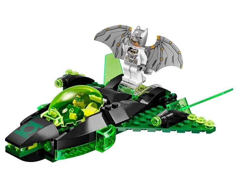 LEGO Super Heroes - Зеленый Фонарь против Синестро foto