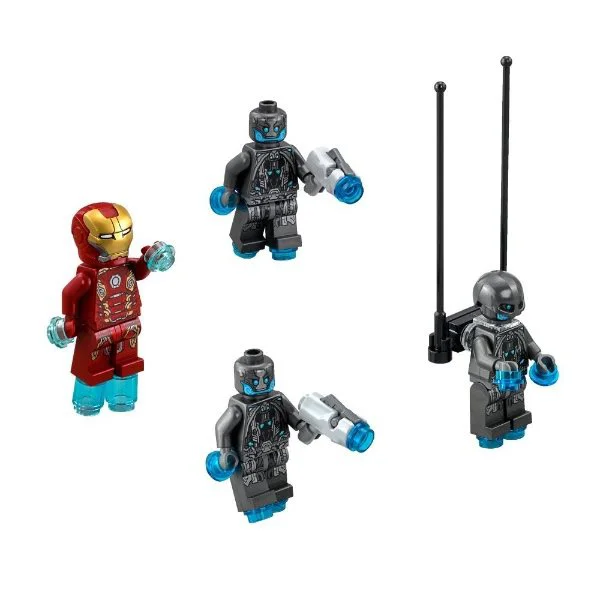 LEGO Super Heroes - Iron Man vs. Ultron foto
